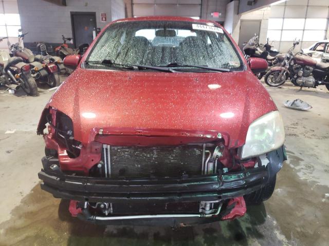 Photo 5 from auction – 2011 CHEVROLET AVEO LS with VIN KL1TD5DE0BB257680