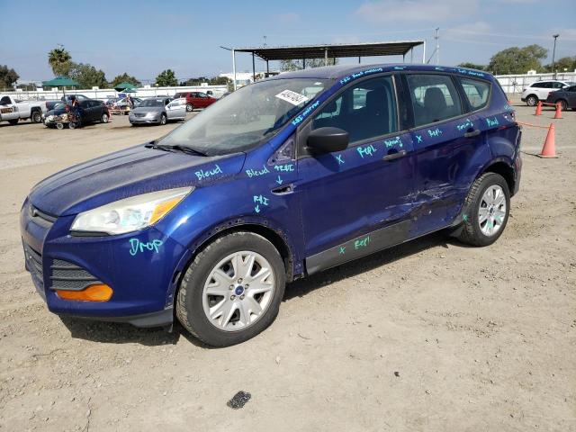 FORD ESCAPE S 2014 with VIN 1FMCU0F72EUD25122 - Photo from auction