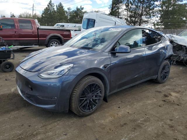 TESLA MODEL Y 2021 with VIN 5YJYGDEE7MF232970 - Photo from auction