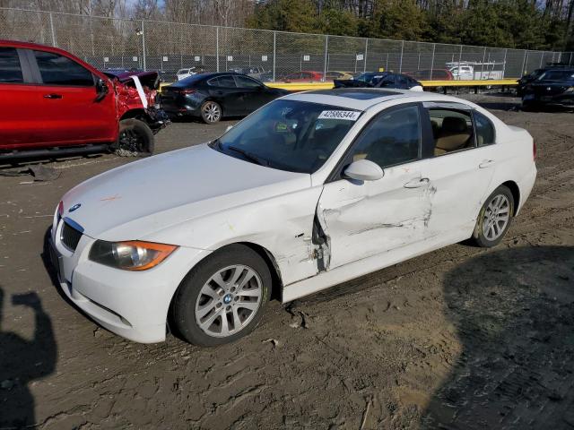 Photo 1 from auction – 2006 BMW 325 I with VIN WBAVB13526KX38356