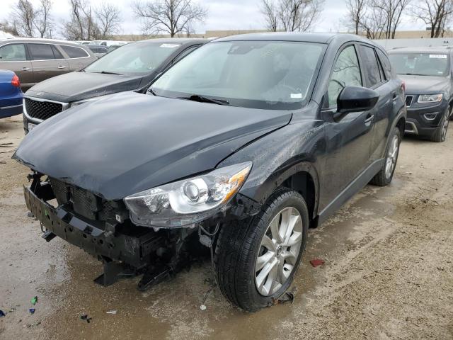 MAZDA CX-5 GT 2014 with VIN JM3KE2DY3E0334673 - Photo from auction