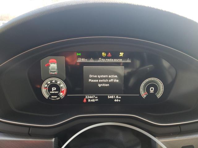 Photo 9 from auction – 2021 AUDI A5 PRESTIG with VIN WAUEACF53MA024295