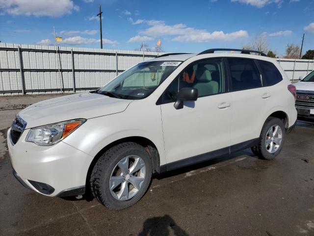 SUBARU FORESTER 2 2015 with VIN JF2SJABC7FH578496 - Photo from auction