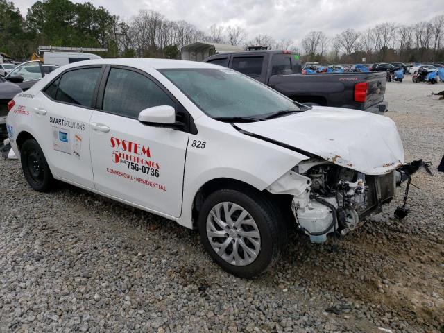 Photo 4 from auction – 2019 TOYOTA COROLLA L with VIN 5YFBURHE2KP949141