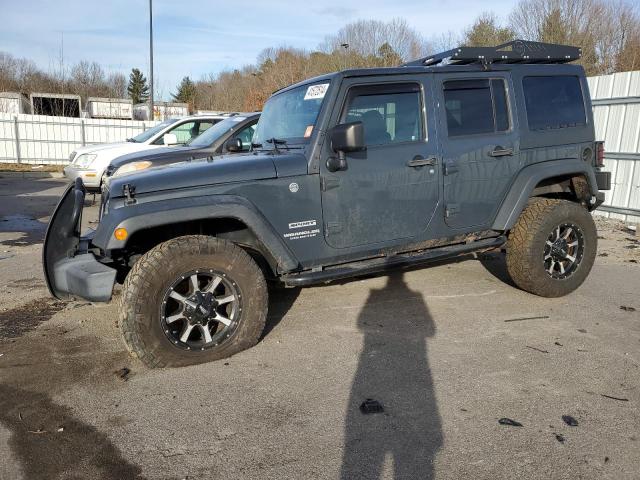 JEEP WRANGLER U 2017 with VIN 1C4BJWDG6HL504188 - Photo from auction