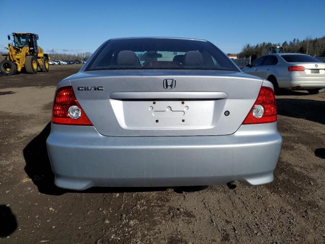 Photo 6 from auction – 2004 HONDA CIVIC LX with VIN 1HGEM22584L801098
