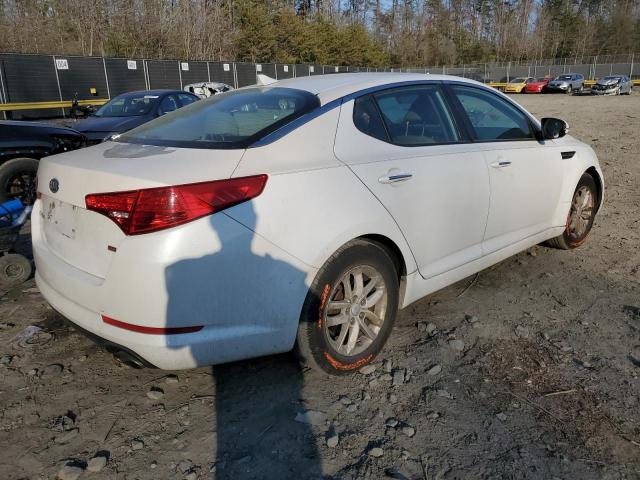 Photo 3 from auction – 2012 KIA OPTIMA with VIN 5XXGM4A74CG063286