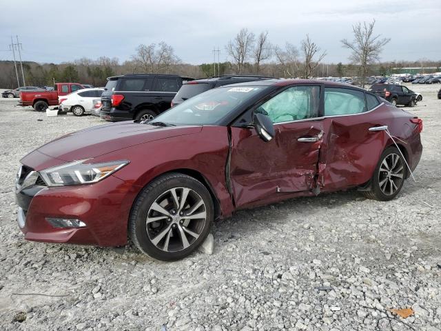 NISSAN MAXIMA 3.5 2017 with VIN 1N4AA6AP4HC443607 - Photo from auction