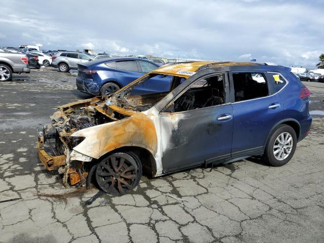 NISSAN ROGUE S 2020 with VIN KNMAT2MT1LP527603 - Photo from auction