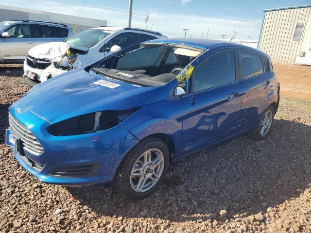 FORD FIESTA SE 2019 with VIN 3FADP4EJ9KM112534 - Photo from auction