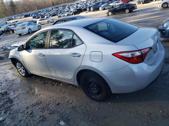 Photo 2 from auction – 2016 TOYOTA COROLLA L with VIN 2T1BURHE0GC639948