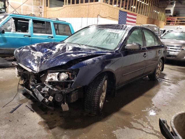 Photo 1 from auction – 2008 HYUNDAI SONATA with VIN 5NPET46FX8H402915