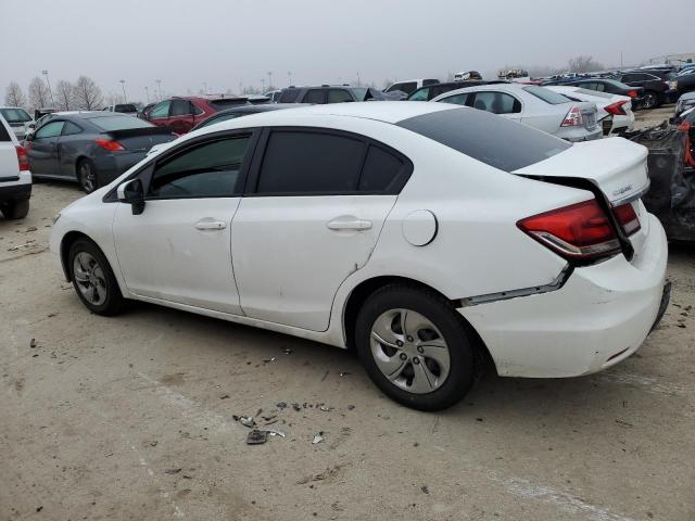 Photo 2 from auction – 2014 HONDA CIVIC LX with VIN 19XFB2F51EE256164