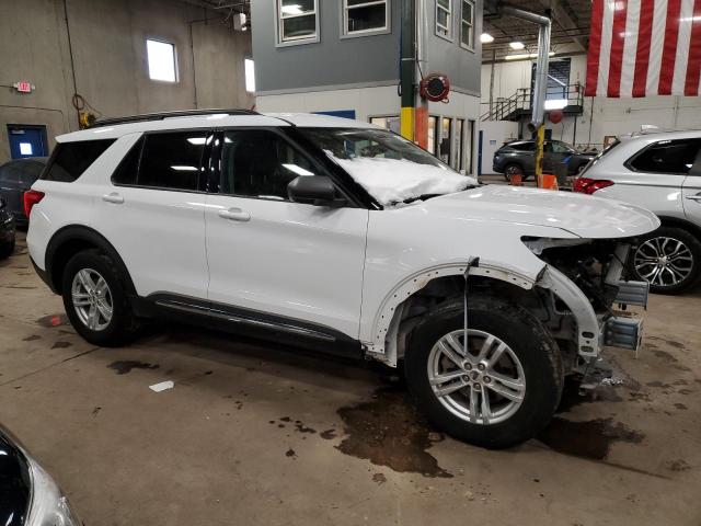Photo 4 from auction – 2022 FORD EXPLORER X with VIN 1FMSK8DH0NGA28389