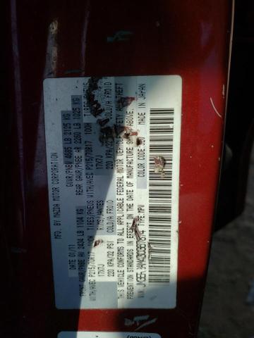Photo 14 from auction – 2011 MAZDA CX-7 with VIN JM3ER2AM4B0367874