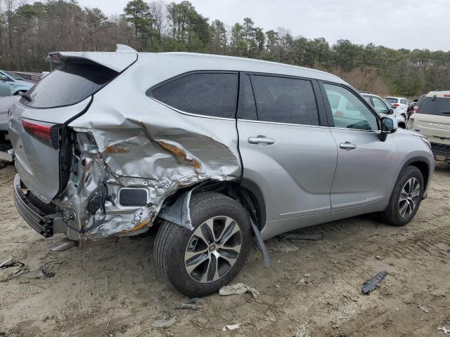 Photo 3 from auction – 2023 TOYOTA HIGHLANDER with VIN 5TDKDRBH9PS009839