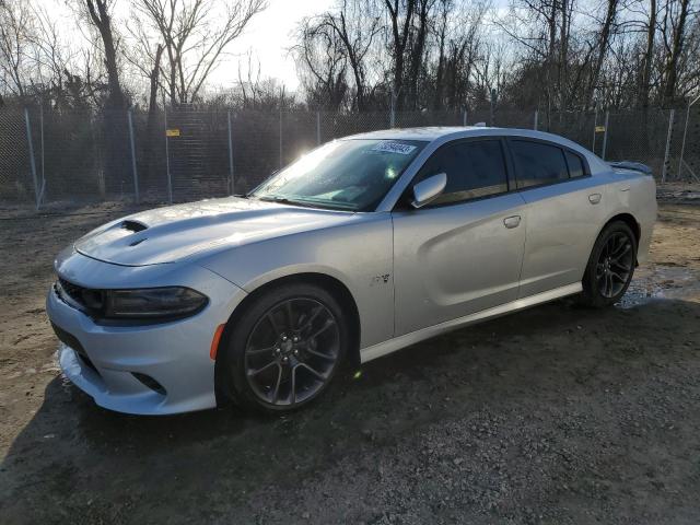 DODGE CHARGER SC 2020 with VIN 2C3CDXGJXLH194792 - Photo from auction