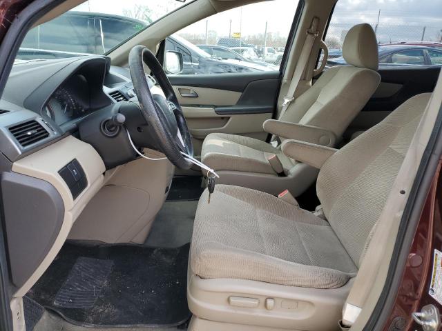 Photo 7 from auction – 2011 HONDA ODYSSEY LX with VIN 5FNRL5H29BB049848