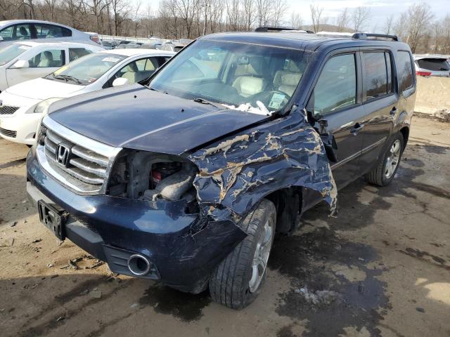HONDA PILOT EXL 2012 مع رقم تعريف المركبة 5FNYF4H61CB078651 - صورة من المزاد