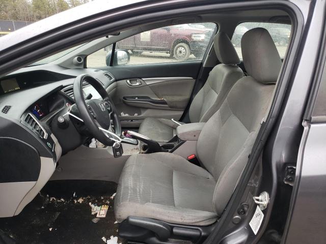 Photo 7 from auction – 2015 HONDA CIVIC EX with VIN 19XFB2F8XFE201532