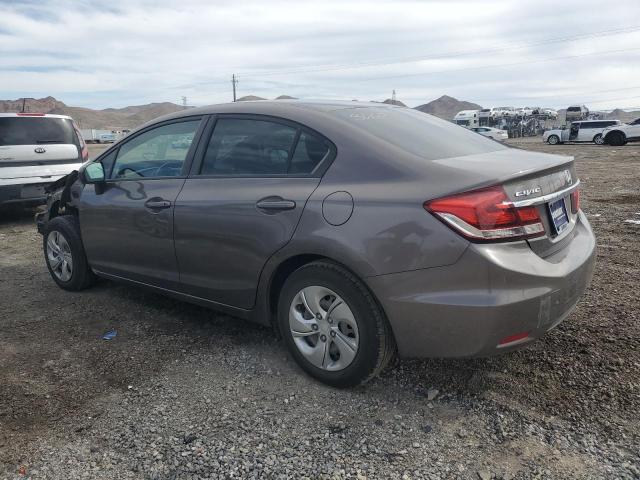 Photo 2 from auction – 2015 HONDA CIVIC LX with VIN 19XFB2F55FE298211