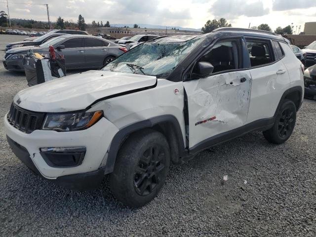 JEEP COMPASS TR 2020 with VIN 3C4NJDDB3LT150164 - Photo from auction