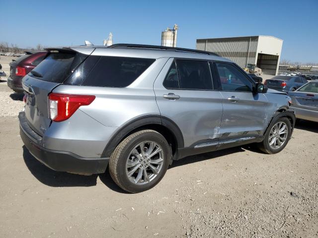 Photo 3 from auction – 2020 FORD EXPLORER X with VIN 1FMSK8DH8LGC31334