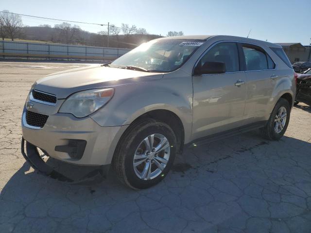 CHEVROLET EQUINOX LS 2011 with VIN 2GNALBEC2B1144111 - Photo from auction