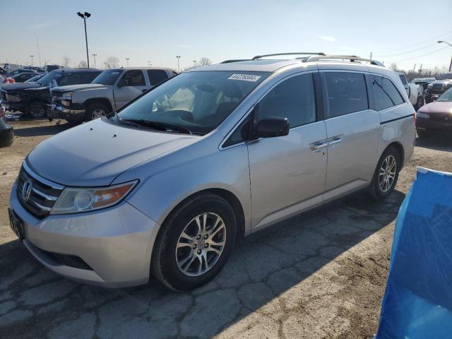 HONDA ODYSSEY EX 2013 with VIN 5FNRL5H69DB043232 - Photo from auction