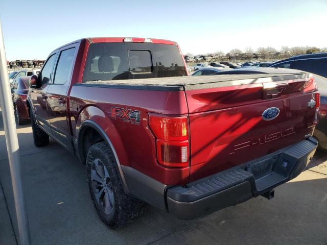 Photo 2 from auction – 2018 FORD F150 SUPER with VIN 1FTEW1EG4JFE67145