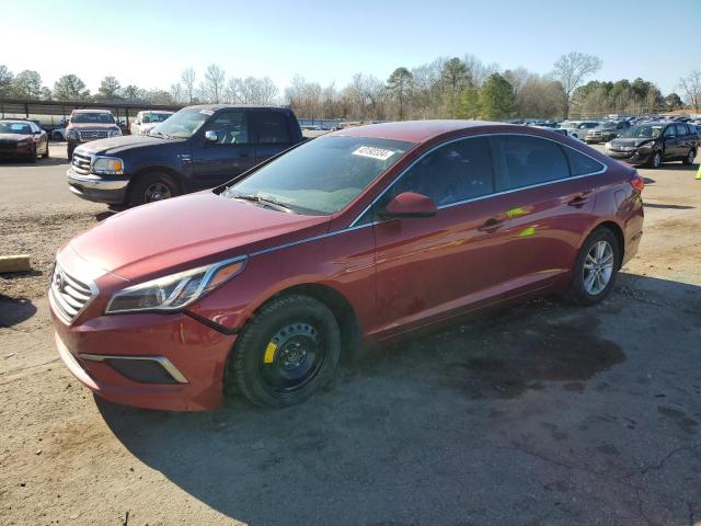 HYUNDAI SONATA SE 2016 with VIN 5NPE24AF6GH302478 - Photo from auction