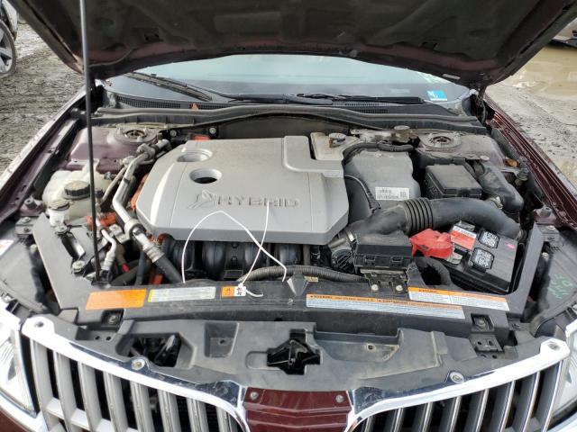 Photo 11 from auction – 2011 LINCOLN MKZ HYBRID with VIN 3LNDL2L37BR773525