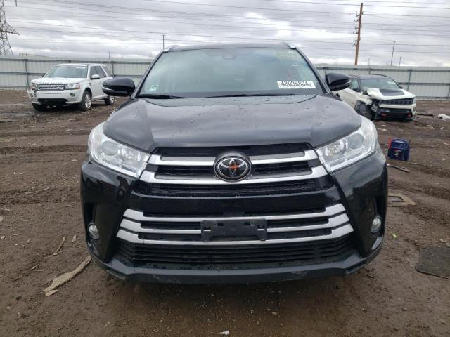 Photo 5 from auction – 2017 TOYOTA HIGHLANDER with VIN 5TDJZRFH8HS511668