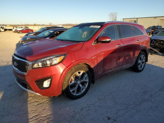 KIA SORENTO SX 2018 with VIN 5XYPKDA56JG387207 - Photo from auction