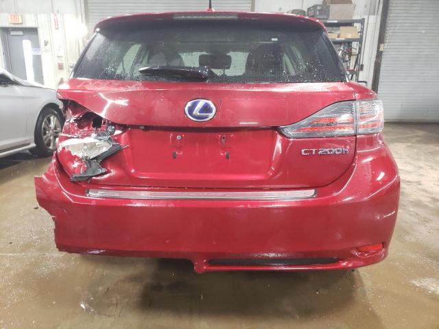 Photo 6 from auction – 2011 LEXUS CT 200 with VIN JTHKD5BH9B2044453