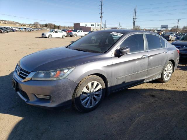 HONDA ACCORD EXL 2013 with VIN 1HGCR2F80DA180657 - Photo from auction