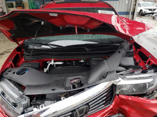 Photo 11 from auction – 2022 HONDA RIDGELINE with VIN 5FPYK3F73NB021993