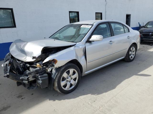 KIA OPTIMA LX 2009 with VIN KNAGE228795345604 - Photo from auction