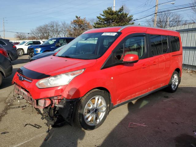 FORD TRANSIT CO 2014 with VIN NM0GE9G70E1154598 - Photo from auction