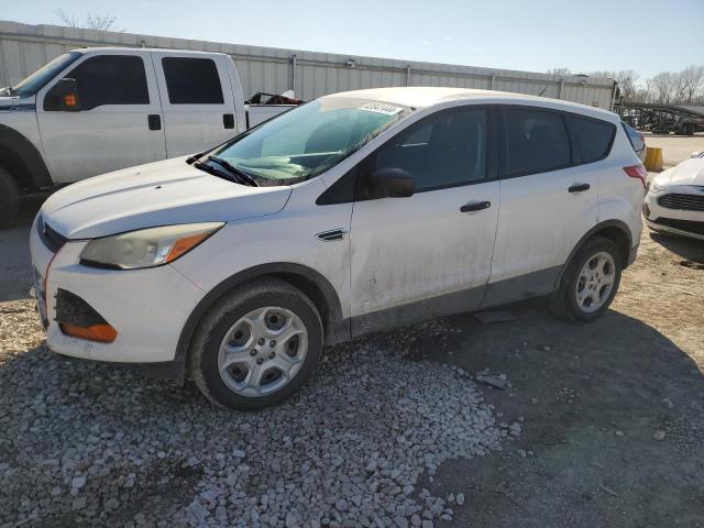 FORD ESCAPE S 2013 with VIN 1FMCU0F7XDUD57251 - Photo from auction