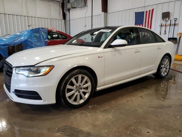 Photo 1 from auction – 2012 AUDI A6 PRESTIG with VIN WAUHGAFC3CN156219