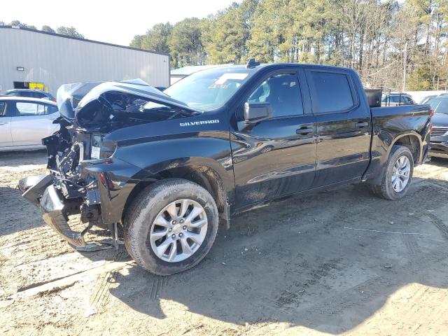 CHEVROLET SILVERADO 2021 with VIN 3GCPYBEK3MG478878 - Photo from auction