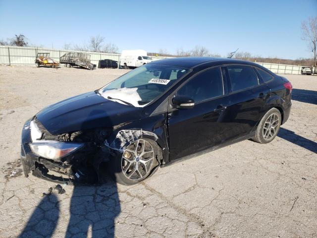 FORD FOCUS SEL 2017 with VIN 1FADP3H20HL332900 - Photo from auction