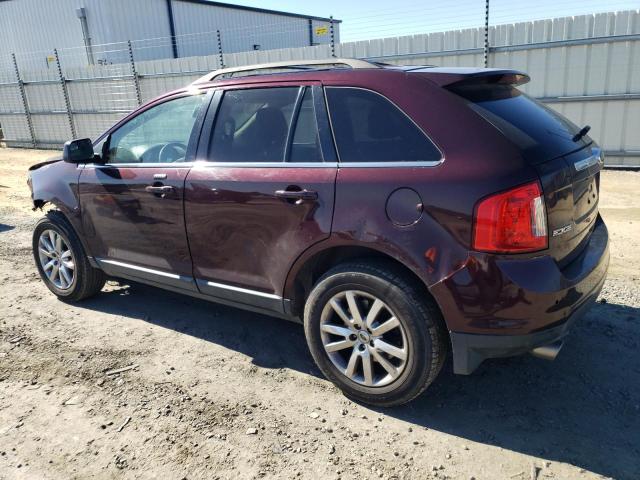 Photo 2 from auction – 2011 FORD EDGE LIMIT with VIN 2FMDK3KC9BBA56312