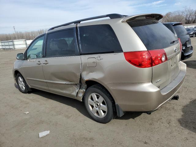 Photo 2 from auction – 2009 TOYOTA SIENNA XLE with VIN 5TDZK22C19S240057