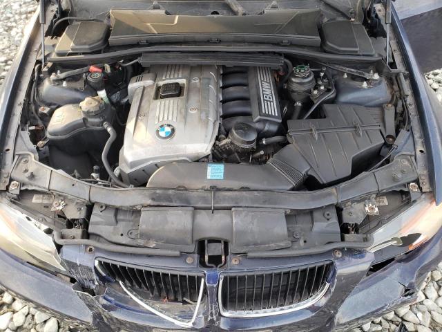 Photo 11 from auction – 2006 BMW 325 I with VIN WBAVB13516KR58927