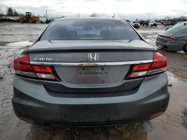 Photo 6 from auction – 2013 HONDA CIVIC LX with VIN 19XFB2F52DE242093
