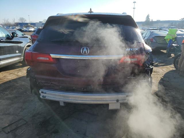 Photo 6 from auction – 2016 ACURA MDX ADVANC with VIN 5FRYD4H90GB027260