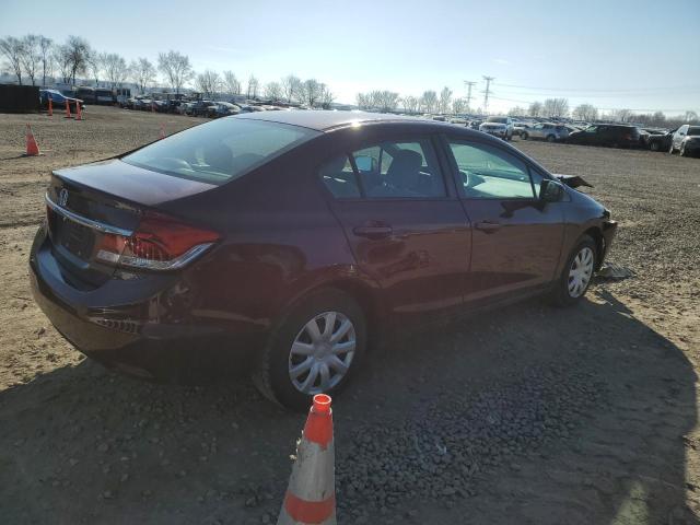 Photo 3 from auction – 2015 HONDA CIVIC LX with VIN 19XFB2F56FE004332