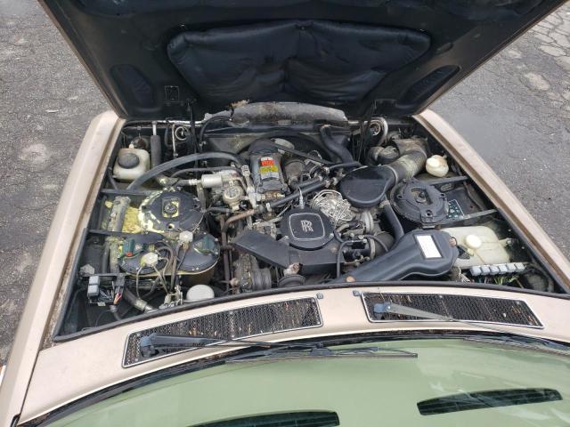 Photo 11 from auction – 1986 ROLLS-ROYCE SILVER SPI with VIN SCAZS42A7GCX15999